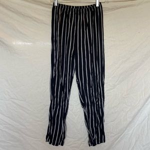 Striped pants